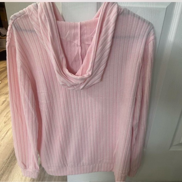 Pink Hooded Sweatshirt - Picture 3 of 3